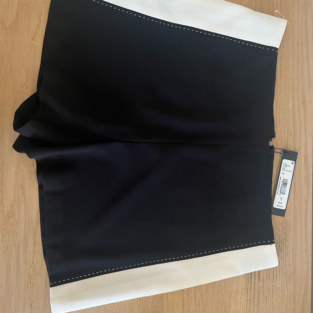 NWT A+O Colorblock High Waisted Shorts